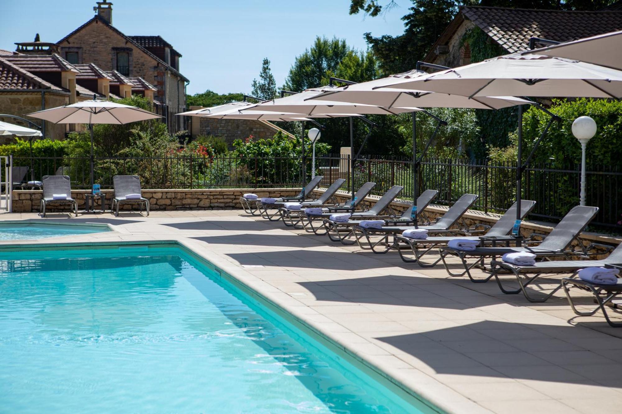 Domaine De Monrecour - Hotel & Restaurant - Proche De Sarlat Saint-Vincent-de-Cosse Exterior foto