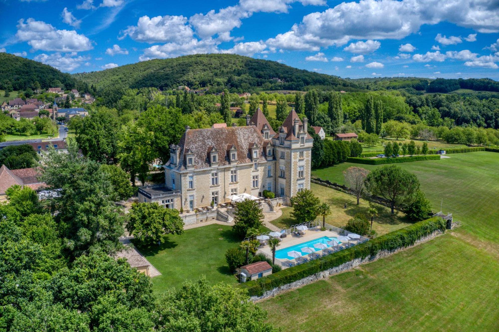 Domaine De Monrecour - Hotel & Restaurant - Proche De Sarlat Saint-Vincent-de-Cosse Exterior foto
