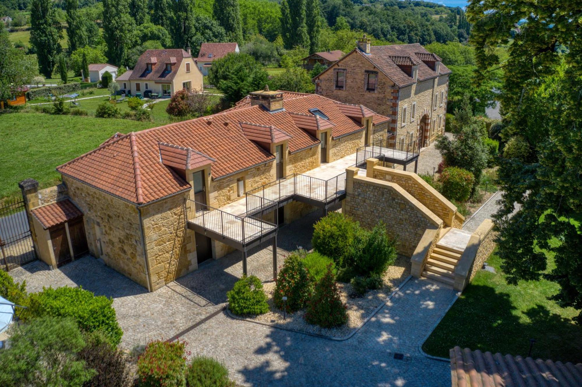 Domaine De Monrecour - Hotel & Restaurant - Proche De Sarlat Saint-Vincent-de-Cosse Exterior foto