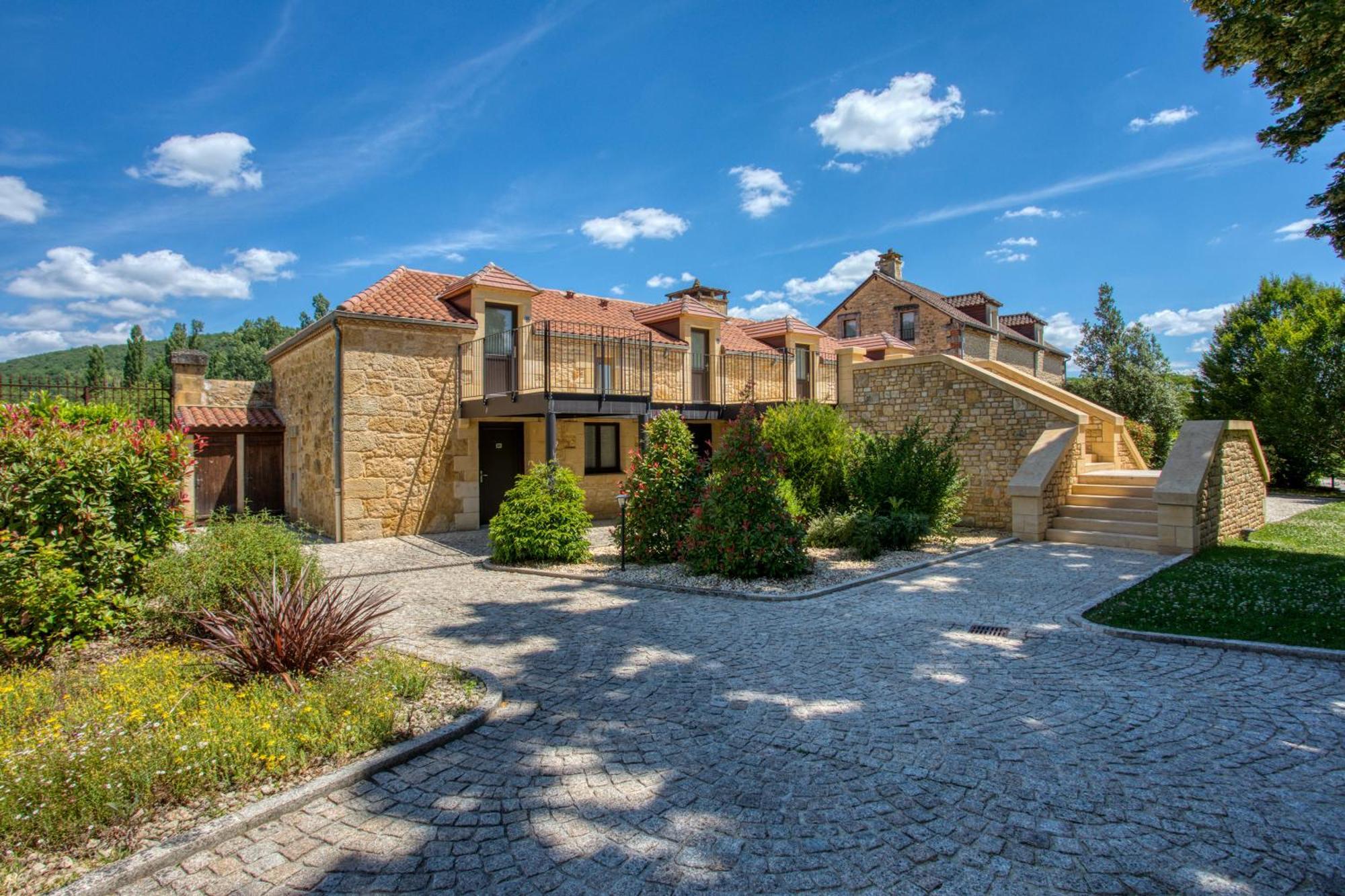 Domaine De Monrecour - Hotel & Restaurant - Proche De Sarlat Saint-Vincent-de-Cosse Exterior foto