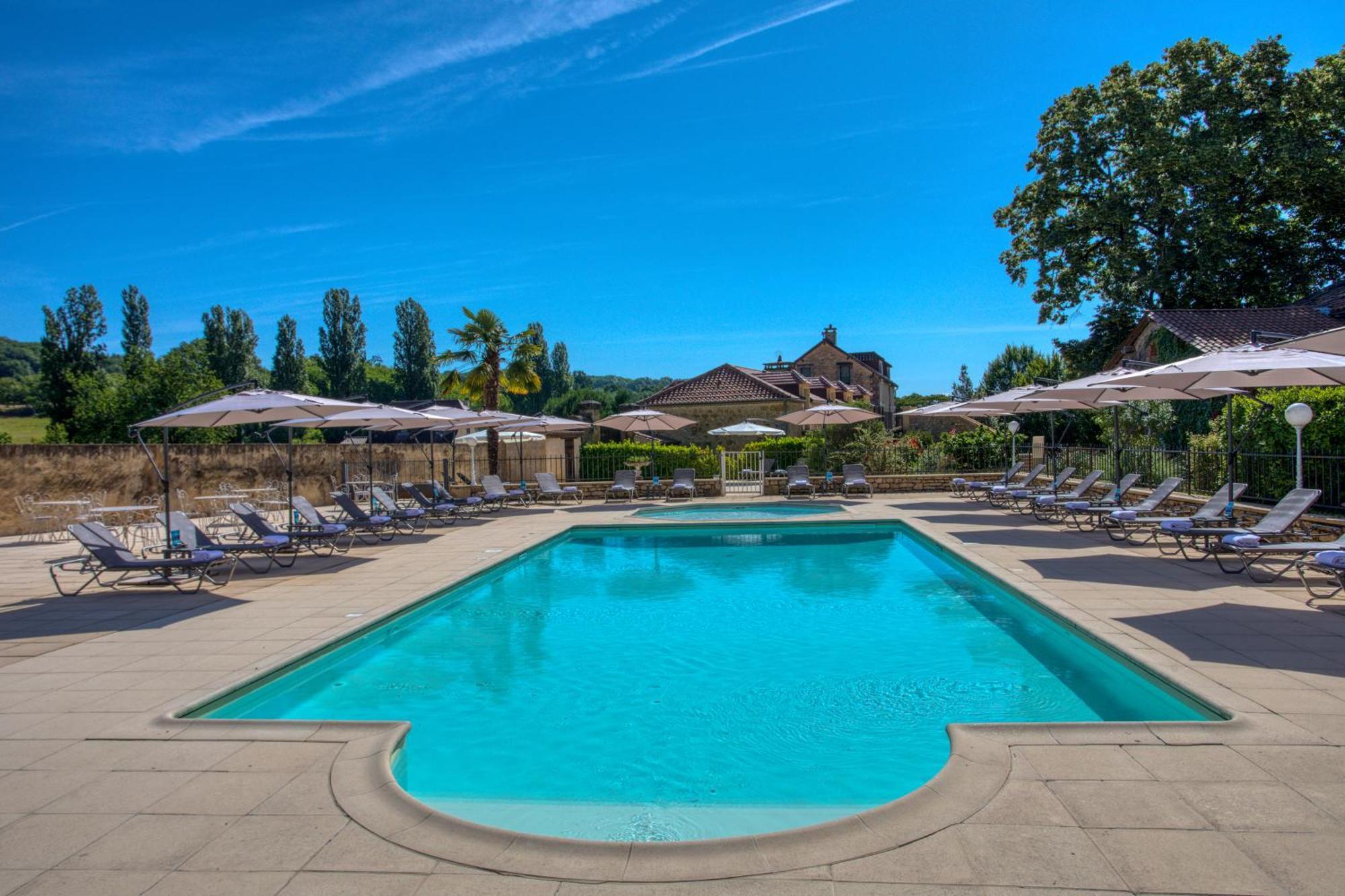 Domaine De Monrecour - Hotel & Restaurant - Proche De Sarlat Saint-Vincent-de-Cosse Exterior foto