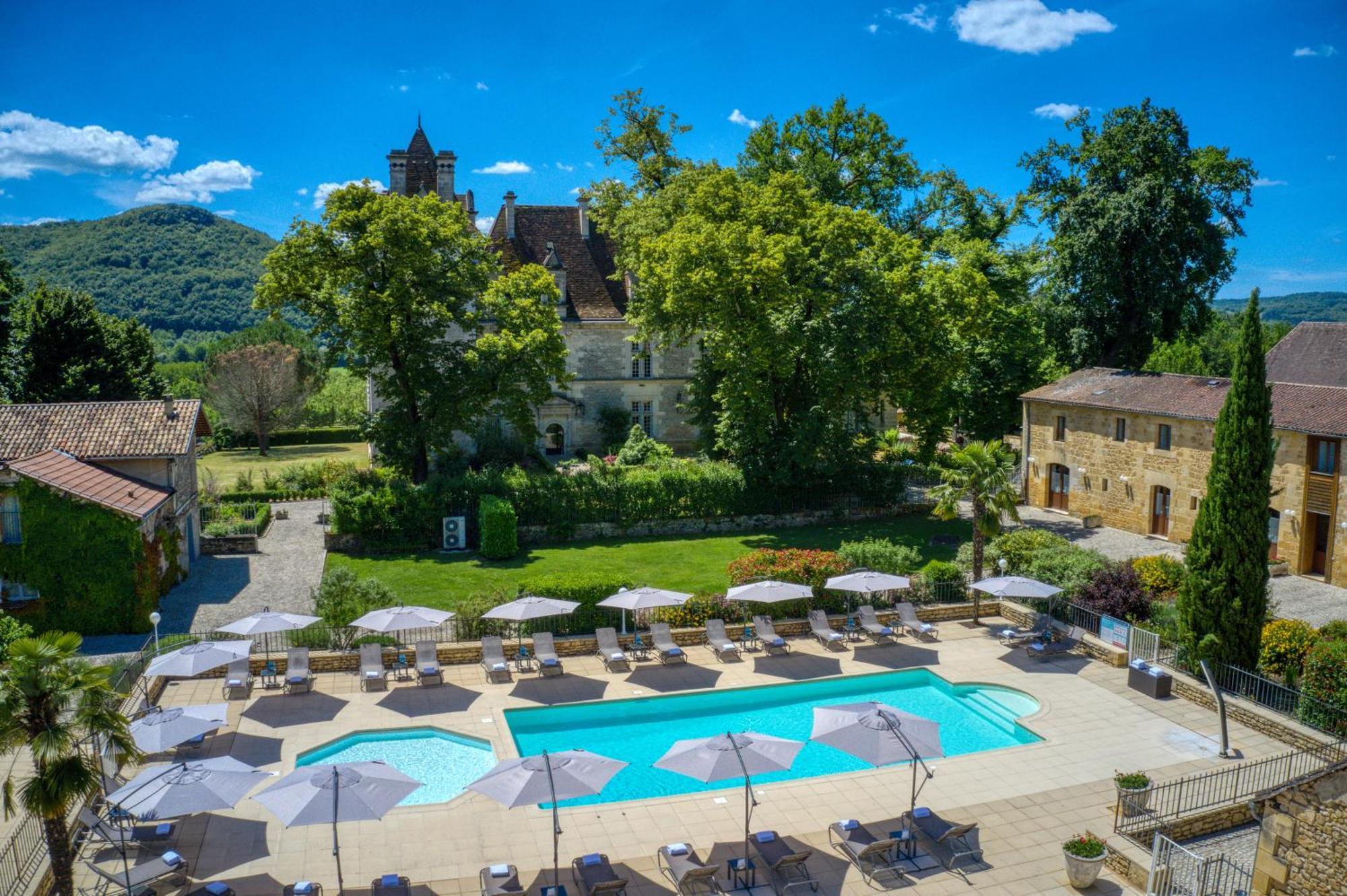 Domaine De Monrecour - Hotel & Restaurant - Proche De Sarlat Saint-Vincent-de-Cosse Exterior foto