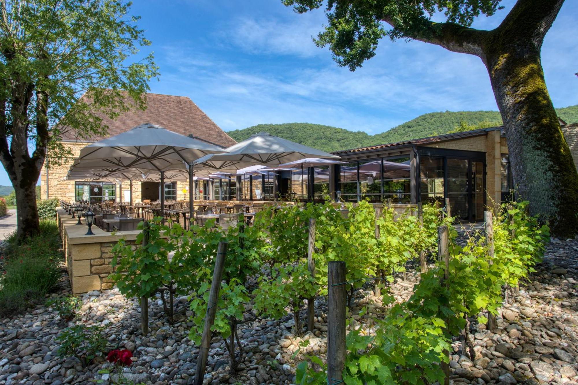 Domaine De Monrecour - Hotel & Restaurant - Proche De Sarlat Saint-Vincent-de-Cosse Exterior foto