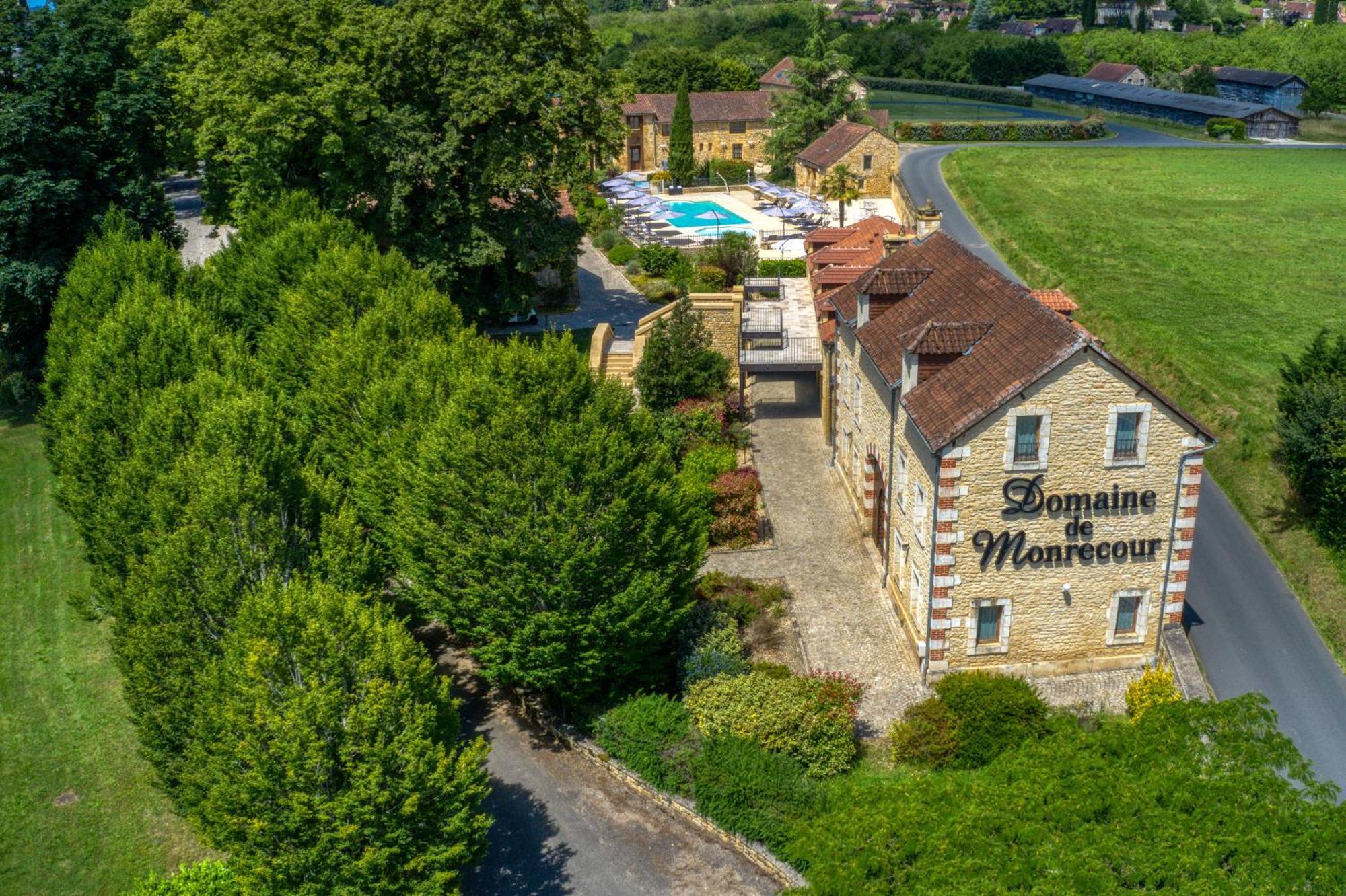 Domaine De Monrecour - Hotel & Restaurant - Proche De Sarlat Saint-Vincent-de-Cosse Exterior foto