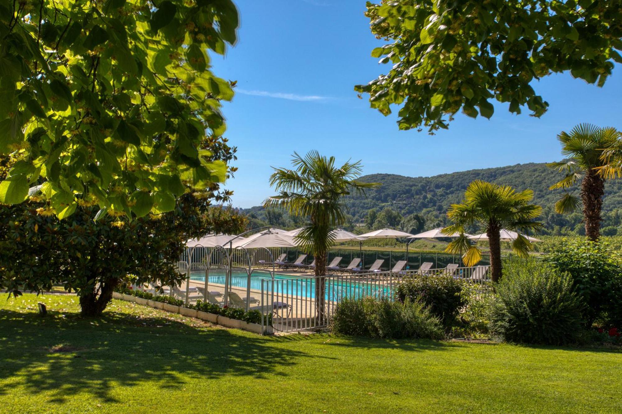 Domaine De Monrecour - Hotel & Restaurant - Proche De Sarlat Saint-Vincent-de-Cosse Exterior foto