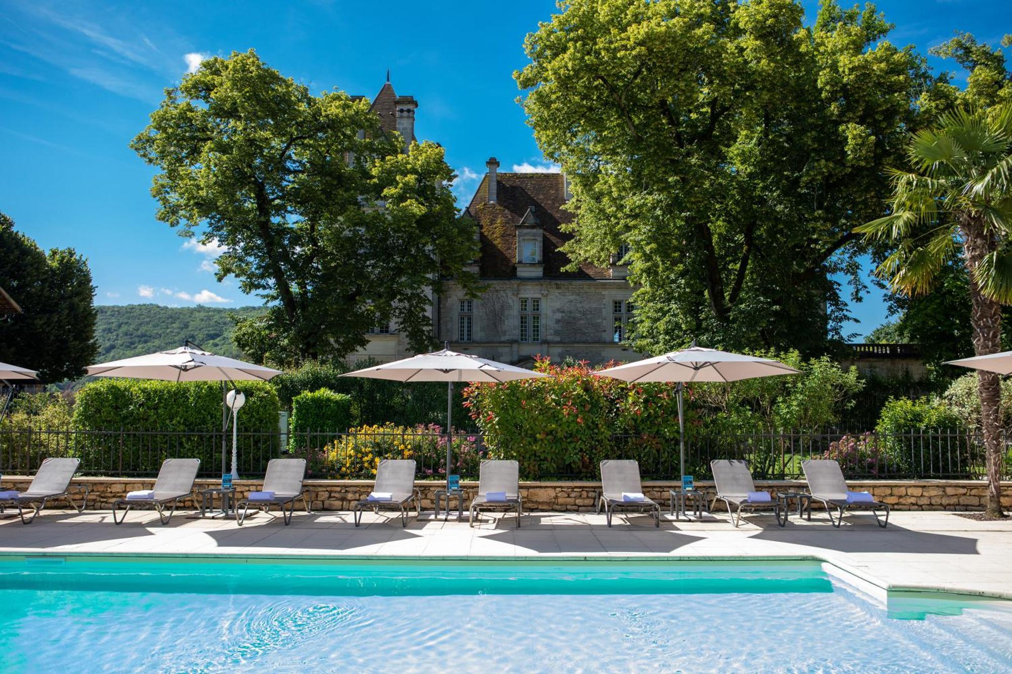 Domaine De Monrecour - Hotel & Restaurant - Proche De Sarlat Saint-Vincent-de-Cosse Exterior foto