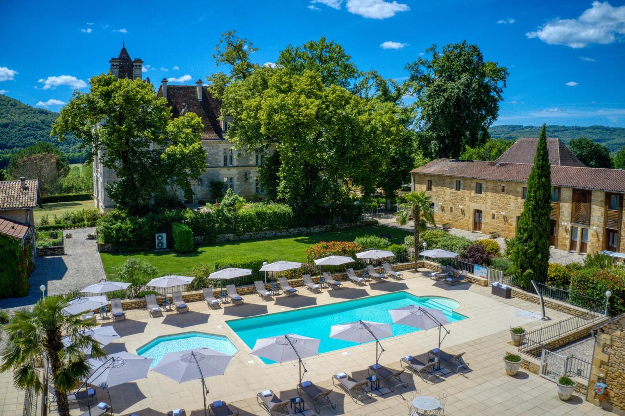 Domaine De Monrecour - Hotel & Restaurant - Proche De Sarlat Saint-Vincent-de-Cosse Exterior foto