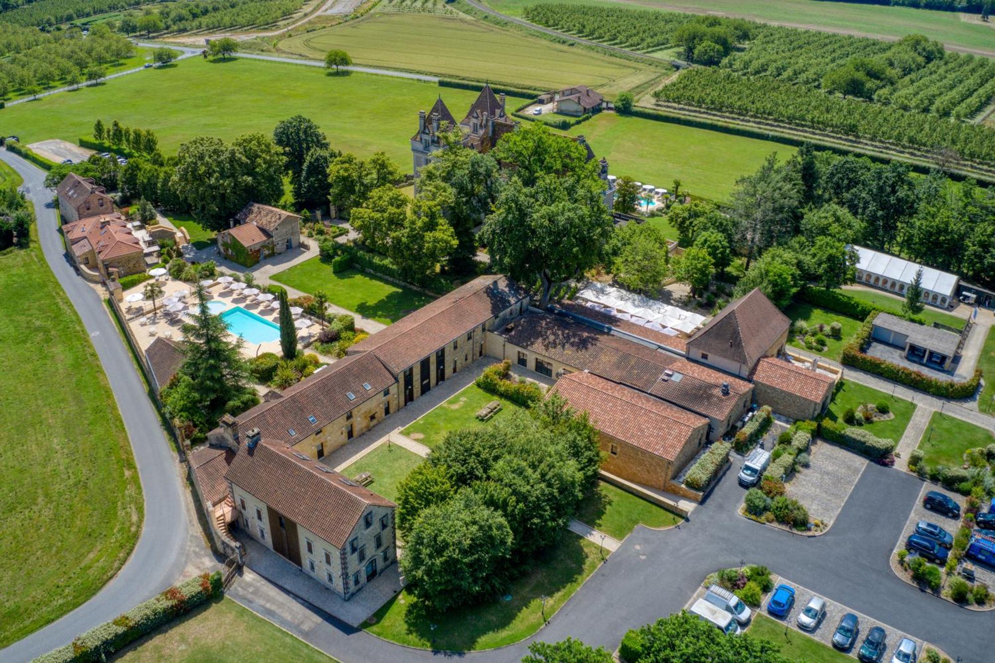 Domaine De Monrecour - Hotel & Restaurant - Proche De Sarlat Saint-Vincent-de-Cosse Exterior foto